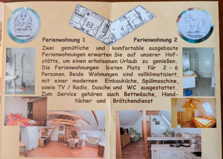 freie ferienwohnung in Thüringen buchen